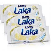 3 Tabletes Laka 170g - Lacta