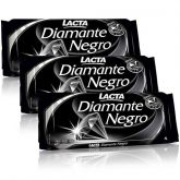 3 Tabletes Diamante Negro 170g - Lacta